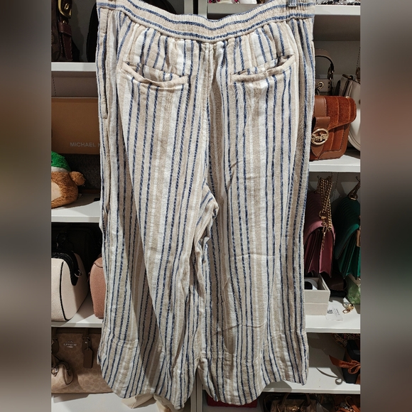 Banana Republic Linen Blend Pants - Picture 3 of 6